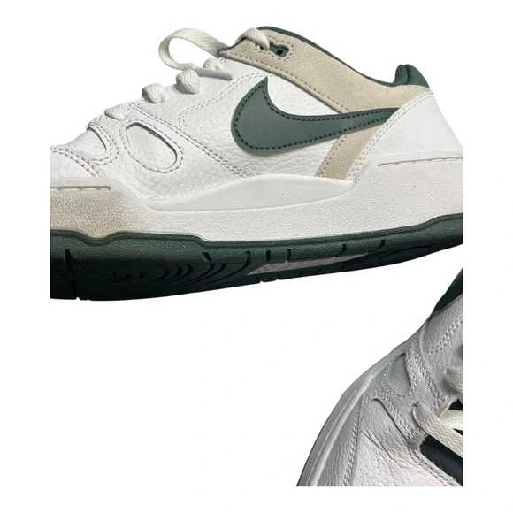 NikeFull Force Low COB Vintage Green Sea Glass Men's size 11 - Picture 8 of 9